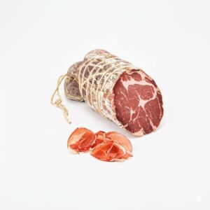 Capocollo a tranci dolce da 600 a 700 gr