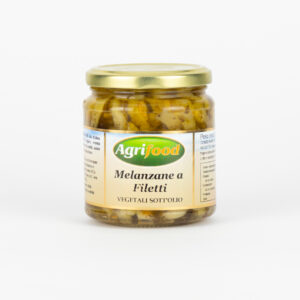 Melanzane a filetti 280 gr