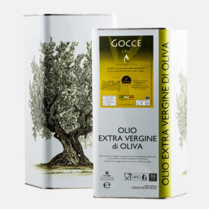 Olio Extravergine di oliva Gocce 1L - 5L