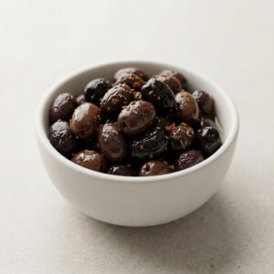 Olive nere sfiziose 400 gr
