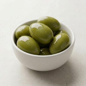 Olive "Bella di Cerignola" piccole in salamoia 400 gr