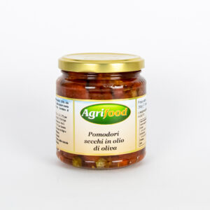 Pomodori secchi in olio di oliva 280 gr