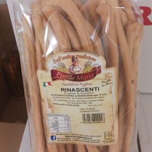 Taralli con semi di finocchio 400 gr